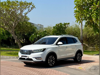 MG  RX5  Turbo  2021  Automatic  86,000 Km  4 Cylinder  Four Wheel Drive (4WD)  SUV  White