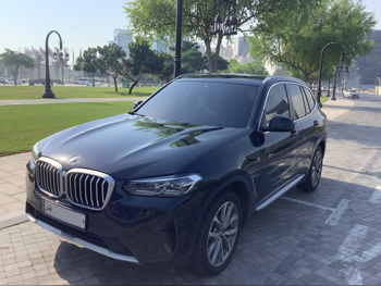 BMW  X-Series  X3  2023  Automatic  71,000 Km  4 Cylinder  Four Wheel Drive (4WD)  SUV  Black