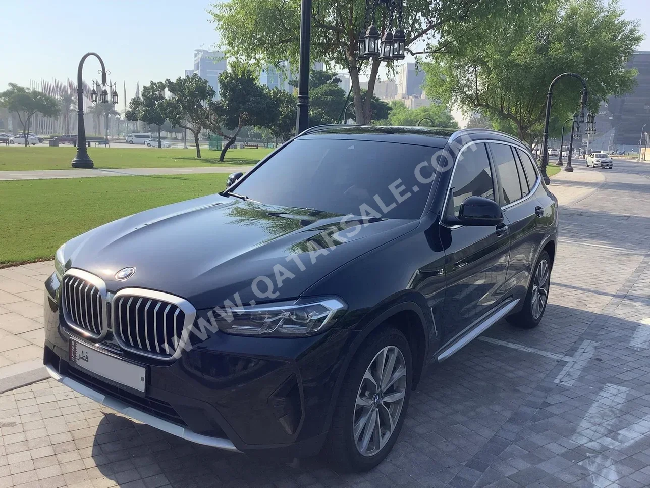 BMW  X-Series  X3  2024  Automatic  71,000 Km  4 Cylinder  Four Wheel Drive (4WD)  SUV  Black