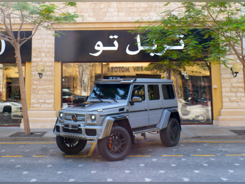 مرسيدس - بنز  جي - كلاس  500 4x4  2018  اوتوماتيك  59,300 كم  8 سلندر  دفع رباعي  اس يو في  رمادي