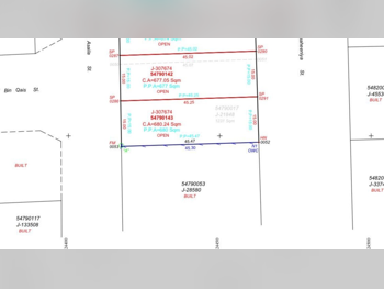 Lands For Sale  in Al Rayyan  - Luaib  -Area Size 680 Square Meter