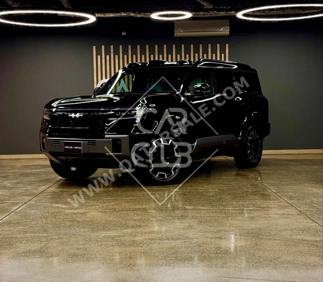 BYD  Leopard 8  Flagship  2026  Automatic  0 Km  4 Cylinder  Four Wheel Drive (4WD)  SUV  Black  With Warranty