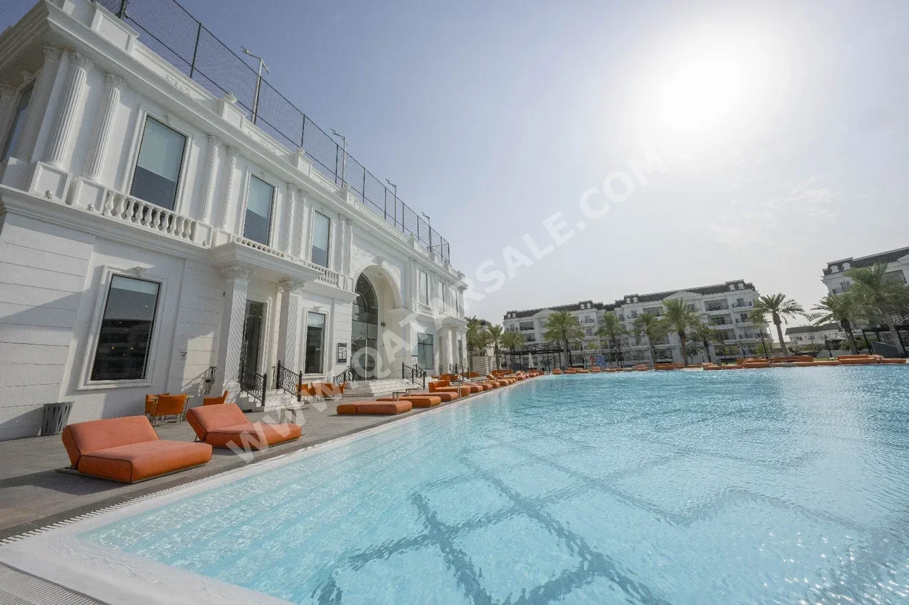 Compound  - Fully Furnished  - Lusail  - Marina District  - 4 Bedrooms  - Includes Water & Electricity