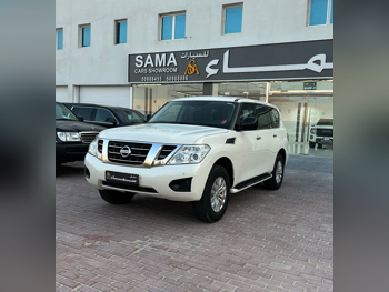 Nissan  Patrol  XE  2018  Automatic  180,000 Km  6 Cylinder  Four Wheel Drive (4WD)  SUV  White