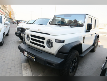 BAW  212  2025  Automatic  500 Km  4 Cylinder  Four Wheel Drive (4WD)  SUV  White  With Warranty