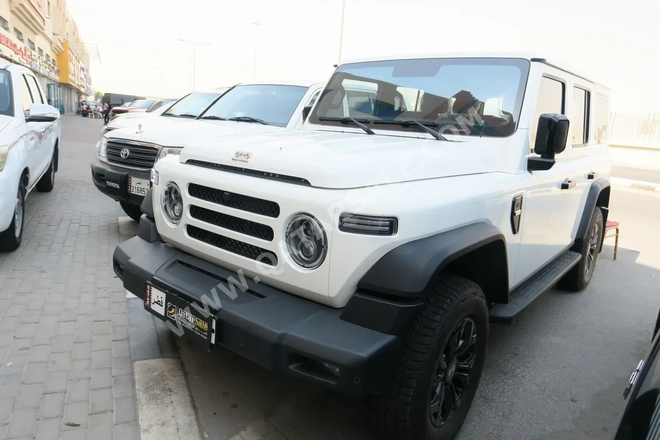 BAW  212  2025  Automatic  500 Km  4 Cylinder  Four Wheel Drive (4WD)  SUV  White  With Warranty