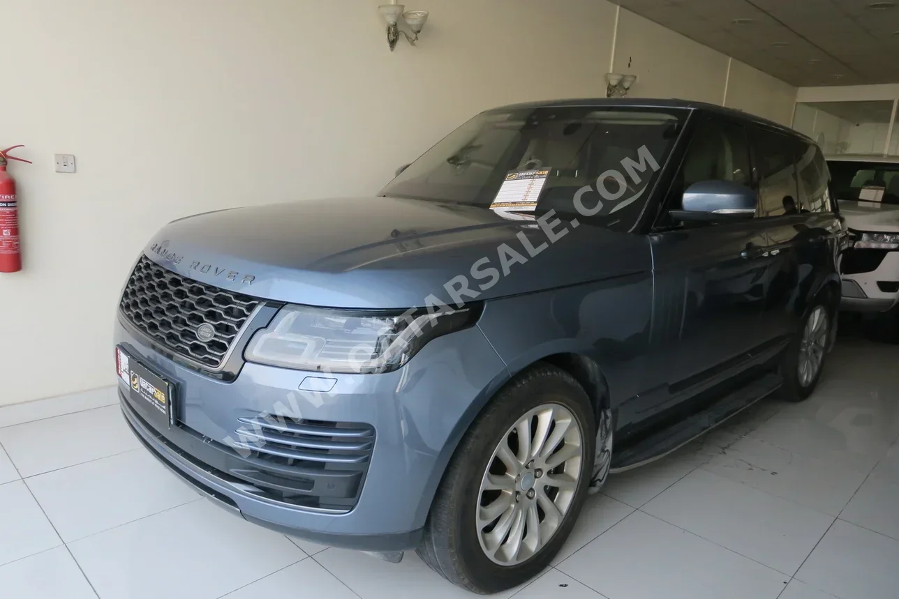 Land Rover  Range Rover  Vogue HSE  2019  Automatic  95,000 Km  8 Cylinder  Four Wheel Drive (4WD)  SUV  Gray