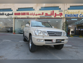 لكزس  جي اكس  460  2004  اوتوماتيك  313,000 كم  8 سلندر  دفع رباعي  اس يو في  بيج