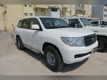 Toyota  Land Cruiser  G  2008  Automatic  370,000 Km  6 Cylinder  Four Wheel Drive (4WD)  SUV  White