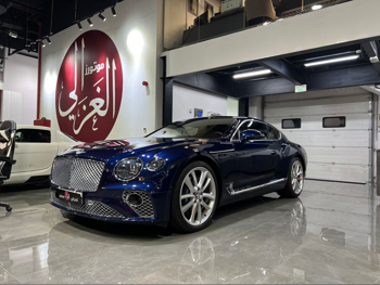 Bentley  GT  Speed  2020  Automatic  35,000 Km  12 Cylinder  All Wheel Drive (AWD)  Coupe / Sport  Dark Blue