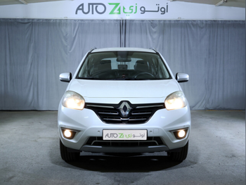 Renault  Koleos  2015  Automatic  69,000 Km  4 Cylinder  Four Wheel Drive (4WD)  SUV  White