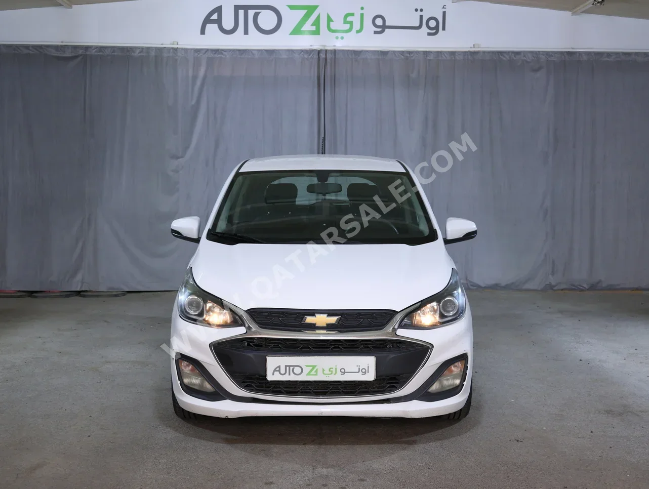 Chevrolet Spark 2020 Automatic 350,000 Km 4 Cylinder Front Wheel Drive (FWD) Hatchback White
