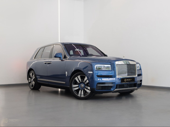 Rolls-Royce  Cullinan  2020  Automatic  36,850 Km  12 Cylinder  Four Wheel Drive (4WD)  SUV  Blue