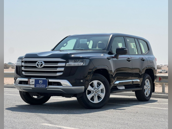 Toyota  Land Cruiser  GXR  2025  Automatic  0 Km  6 Cylinder  Four Wheel Drive (4WD)  SUV  Black  With Warranty