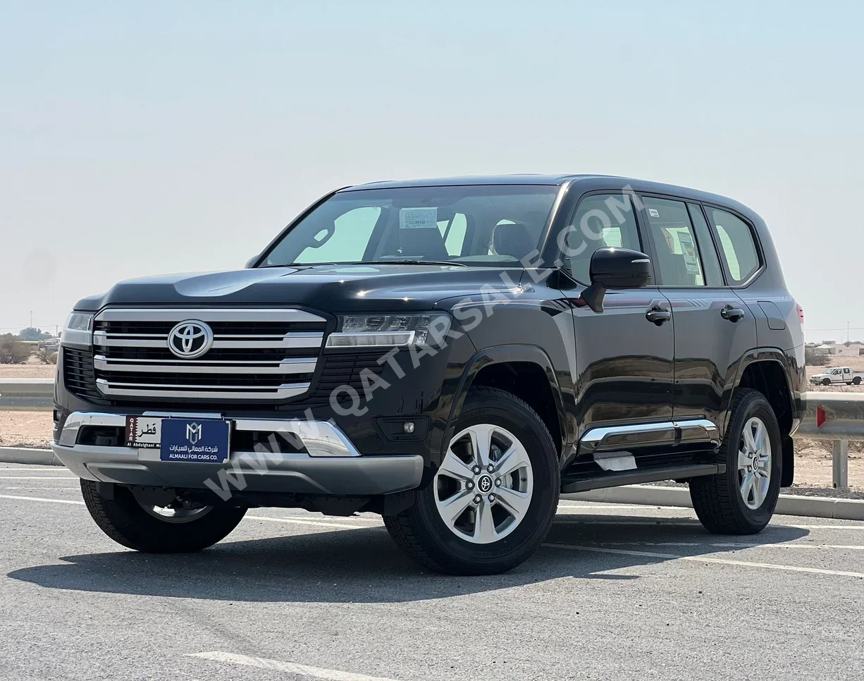 Toyota  Land Cruiser  GXR  2025  Automatic  0 Km  6 Cylinder  Four Wheel Drive (4WD)  SUV  Black  With Warranty