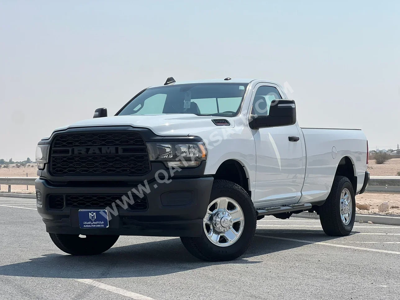 Dodge  Ram  2500  2023  Automatic  42,000 Km  8 Cylinder  Four Wheel Drive (4WD)  Pick Up  White  With Warranty
