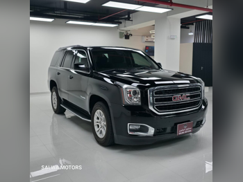 GMC  Yukon  SLE  2018  Automatic  175,000 Km  8 Cylinder  Rear Wheel Drive (RWD)  SUV  Black