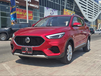 MG  Zs  2025  Automatic  0 Km  4 Cylinder  Front Wheel Drive (FWD)  SUV  Red  With Warranty