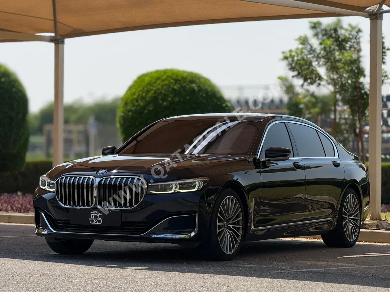 BMW  7-Series  730 Li  2020  Automatic  63,000 Km  6 Cylinder  Rear Wheel Drive (RWD)  Sedan  Dark Blue  With Warranty