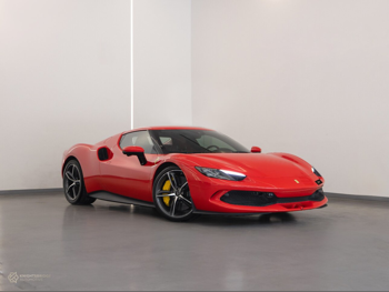 Ferrari  296  GTB  2024  Automatic  1,500 Km  6 Cylinder  Rear Wheel Drive (RWD)  Coupe / Sport  Red  With Warranty