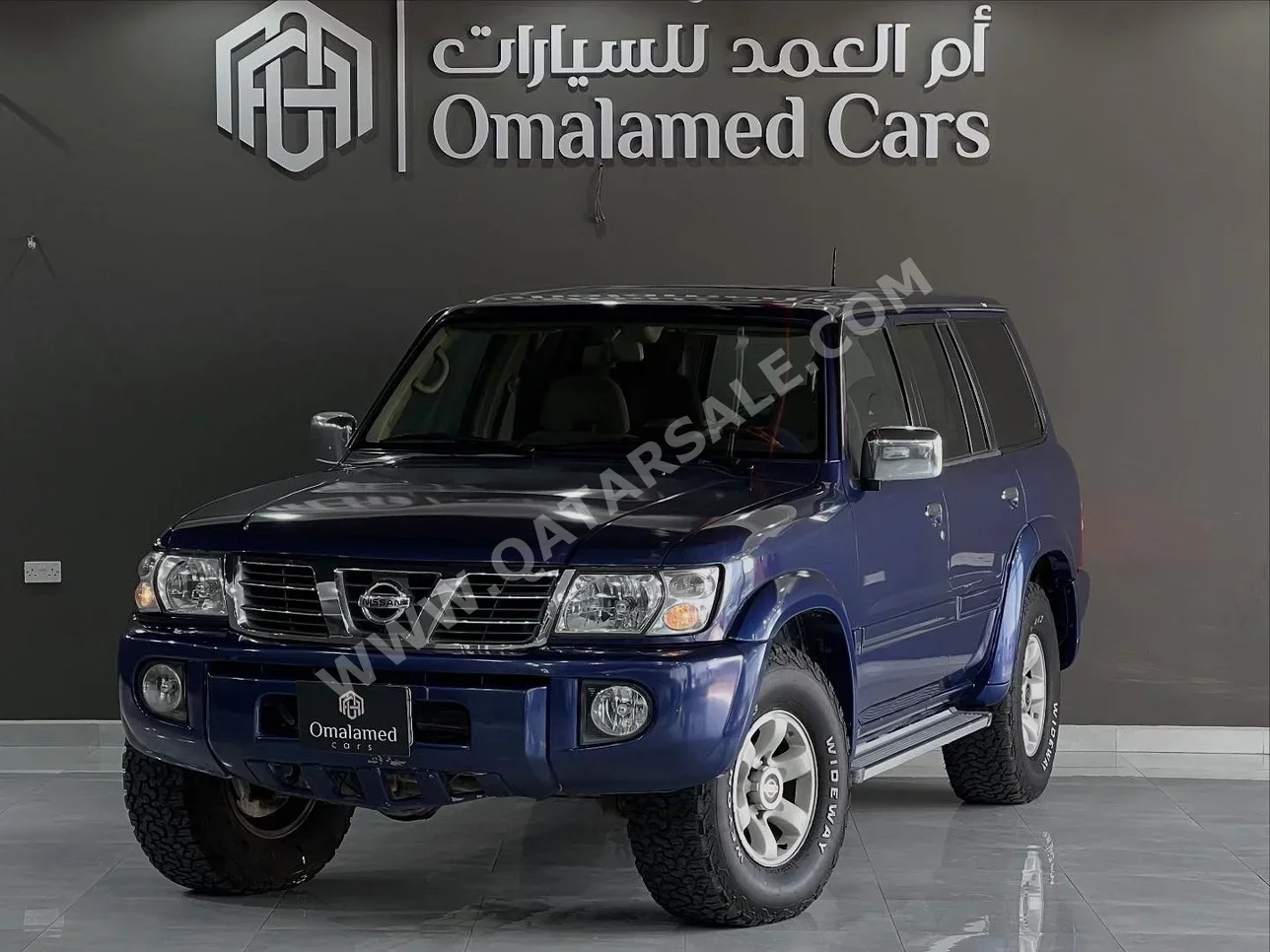نيسان  باترول  سفاري  1998  عادي  526,000 كم  6 سلندر  دفع رباعي  اس يو في  ازرق