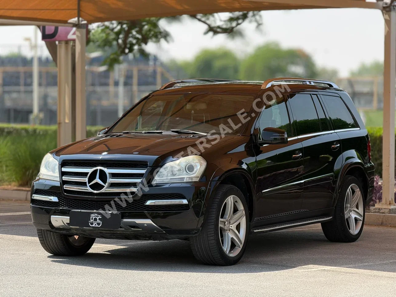 Mercedes-Benz  GL  500  2012  Automatic  109,000 Km  8 Cylinder  Four Wheel Drive (4WD)  SUV  Black