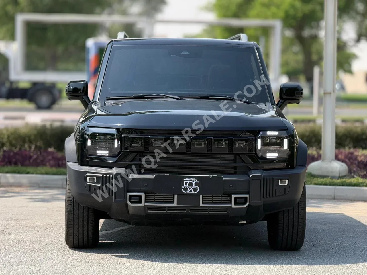 Jetour  T2  Luxury  2025  Automatic  2,000 Km  4 Cylinder  All Wheel Drive (AWD)  SUV  Black  With Warranty