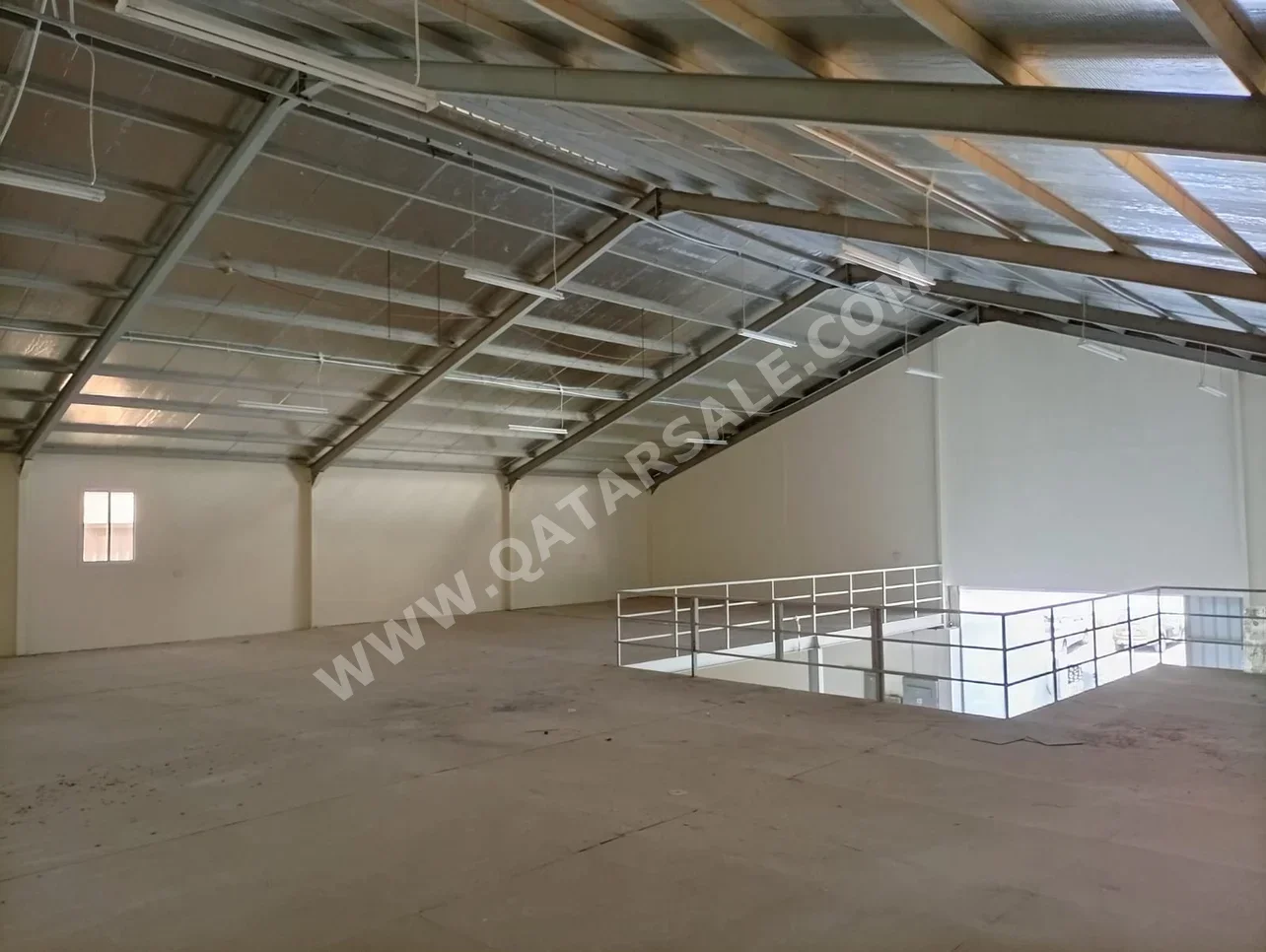 Warehouses & Stores - Al Rayyan  - Industrial Area  -Area Size: 600 Square Meter