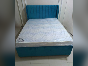 Beds - Single  - Green  - Mattress Included