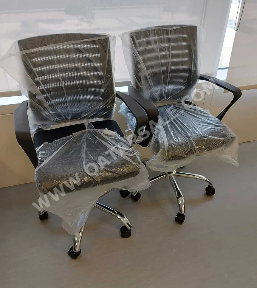 Desk Chairs - Gaming Chair  - Black