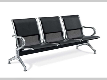 3 Seater & Armchair  - Black