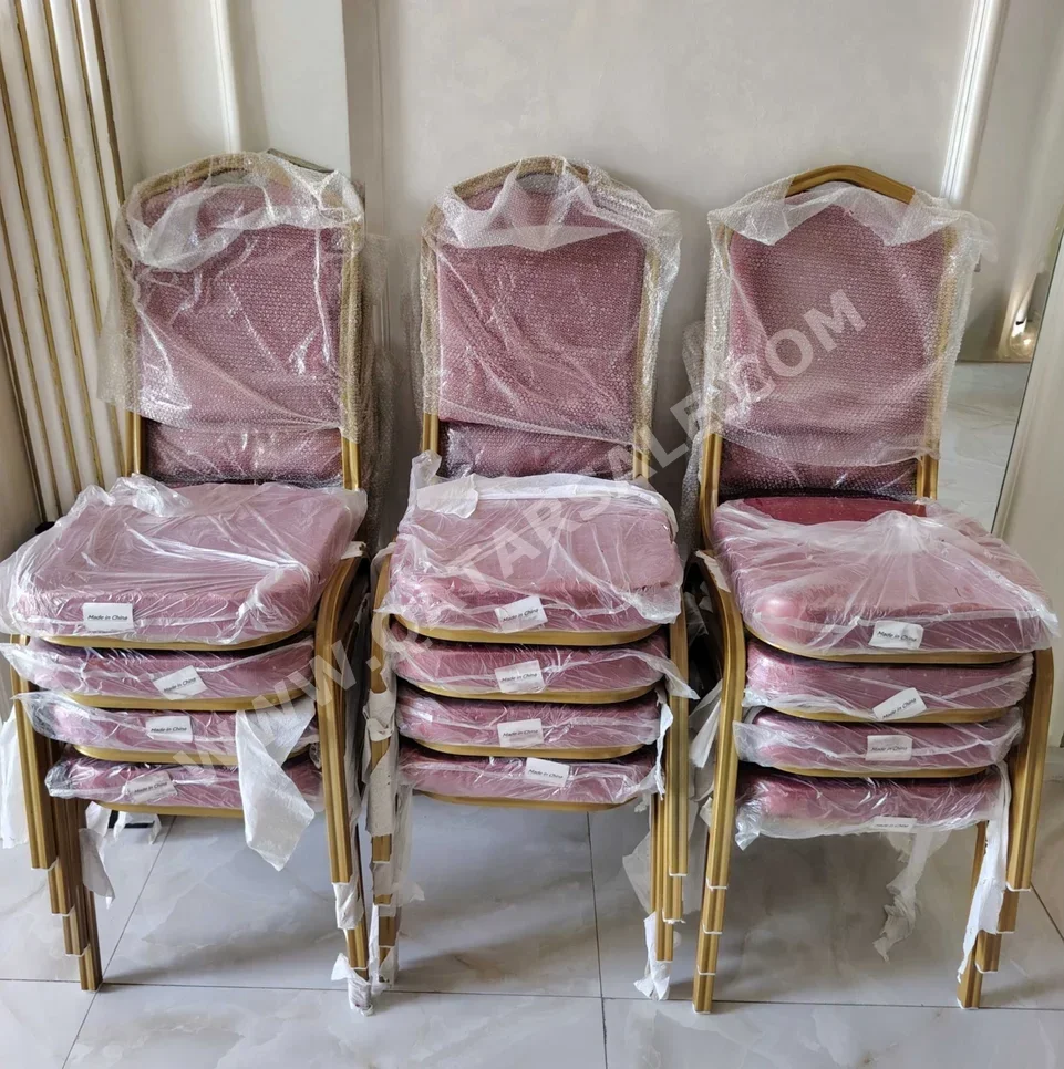 Chairs, Stools & Benches - Red  - Single Piece