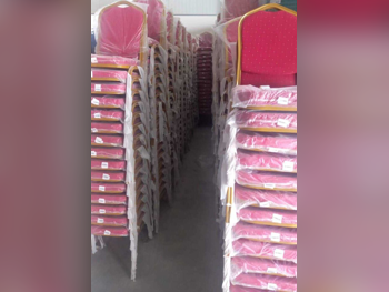 Chairs, Stools & Benches - Red  - Single Piece