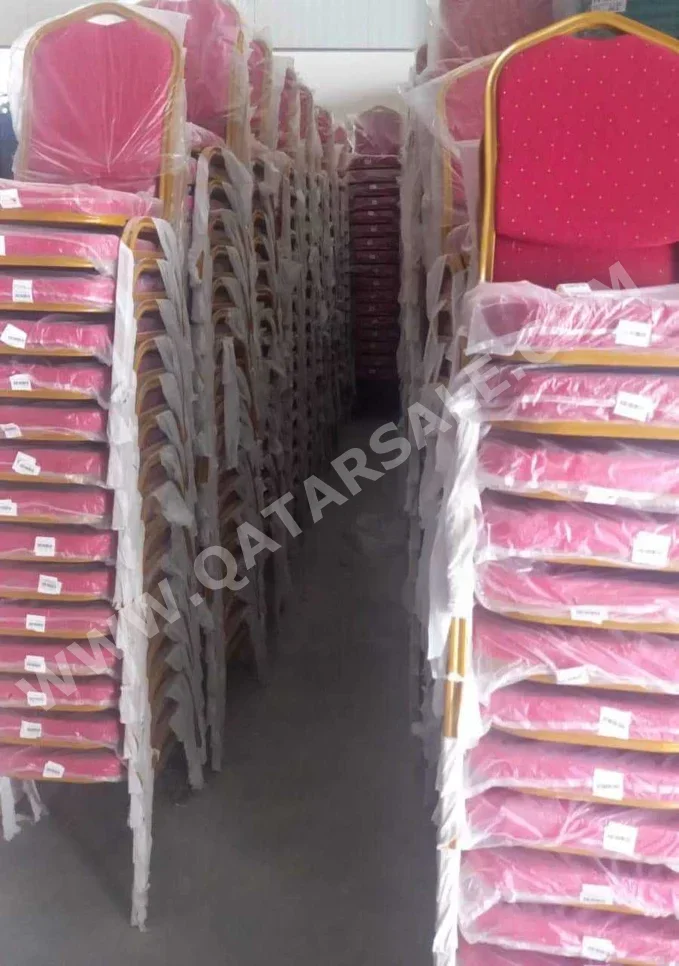 Chairs, Stools & Benches - Red  - Single Piece