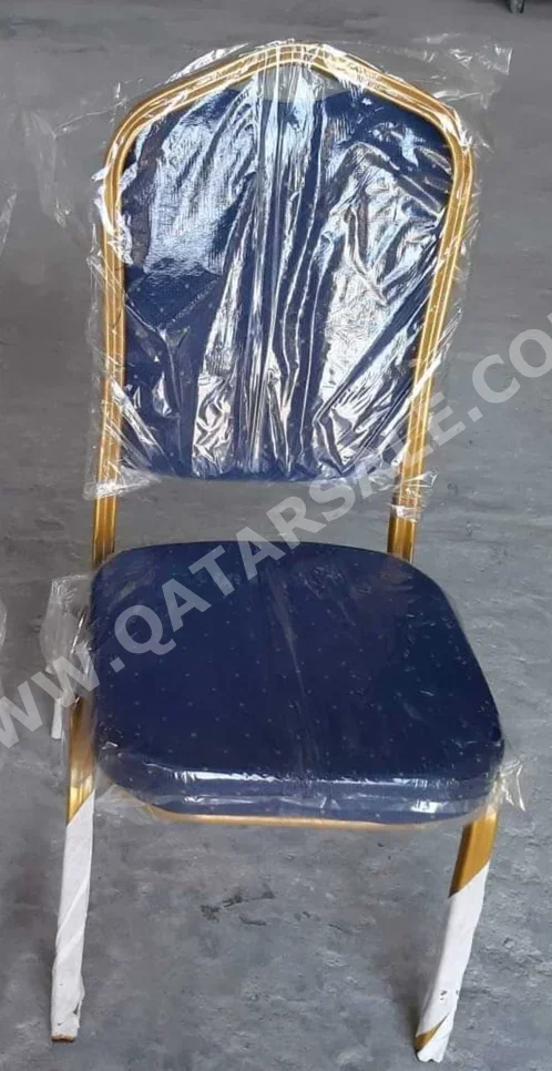 Chairs, Stools & Benches - Blue  - Single Piece