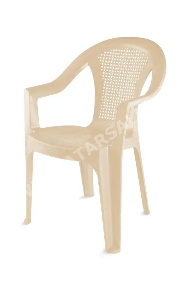 Chairs, Stools & Benches - Beige  - Single Piece