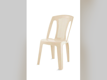 Chairs, Stools & Benches - Beige  - Single Piece