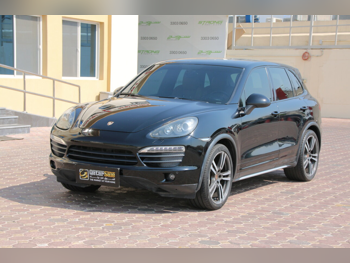 Porsche  Cayenne  Turbo S  2013  Automatic  256,000 Km  8 Cylinder  Four Wheel Drive (4WD)  SUV  Black