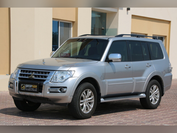 Mitsubishi  Pajero  3.8  2019  Automatic  57,000 Km  6 Cylinder  Four Wheel Drive (4WD)  SUV  Silver