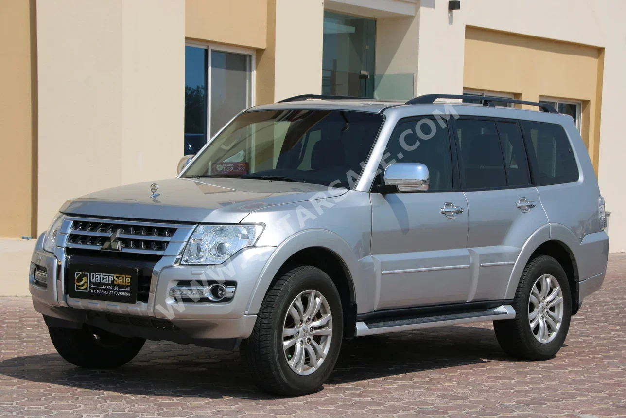 Mitsubishi  Pajero  3.8  2019  Automatic  57,000 Km  6 Cylinder  Four Wheel Drive (4WD)  SUV  Silver