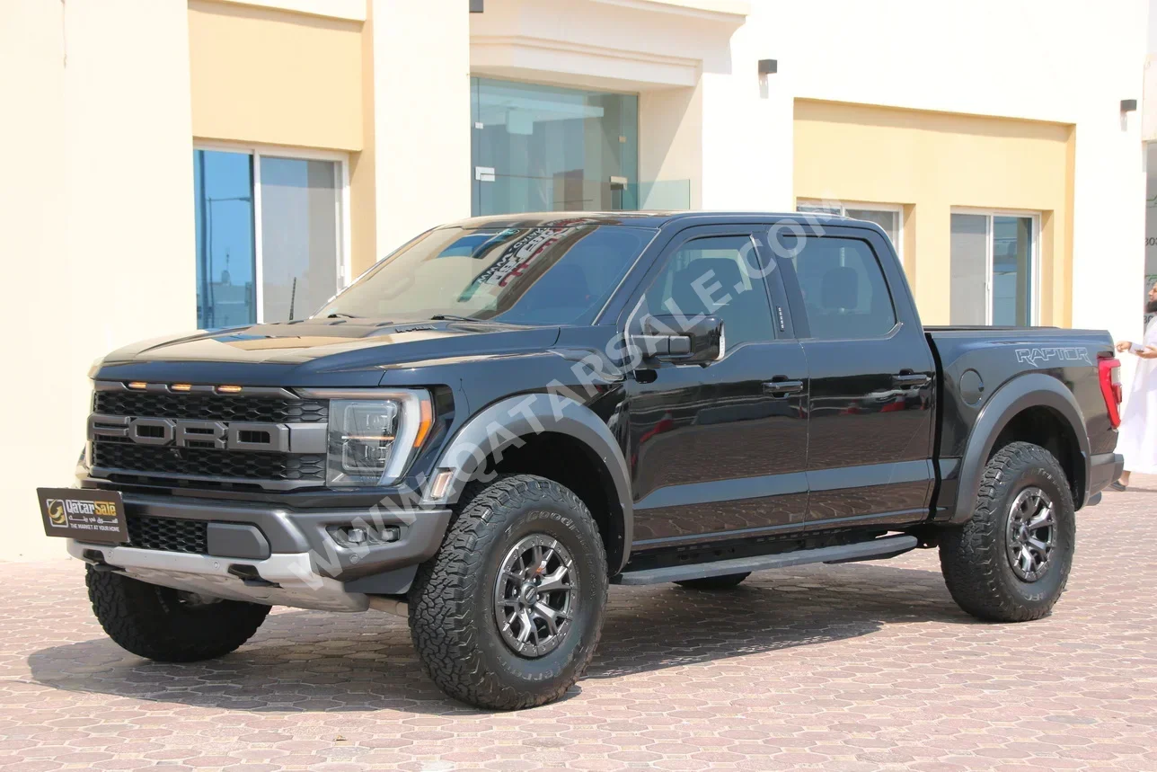 Ford  Raptor  2022  Automatic  63,000 Km  6 Cylinder  Four Wheel Drive (4WD)  Pick Up  Black  With Warranty