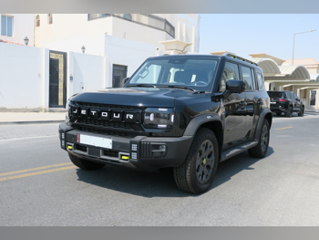Jetour  T2  2025  Automatic  0 Km  4 Cylinder  Four Wheel Drive (4WD)  SUV  Black