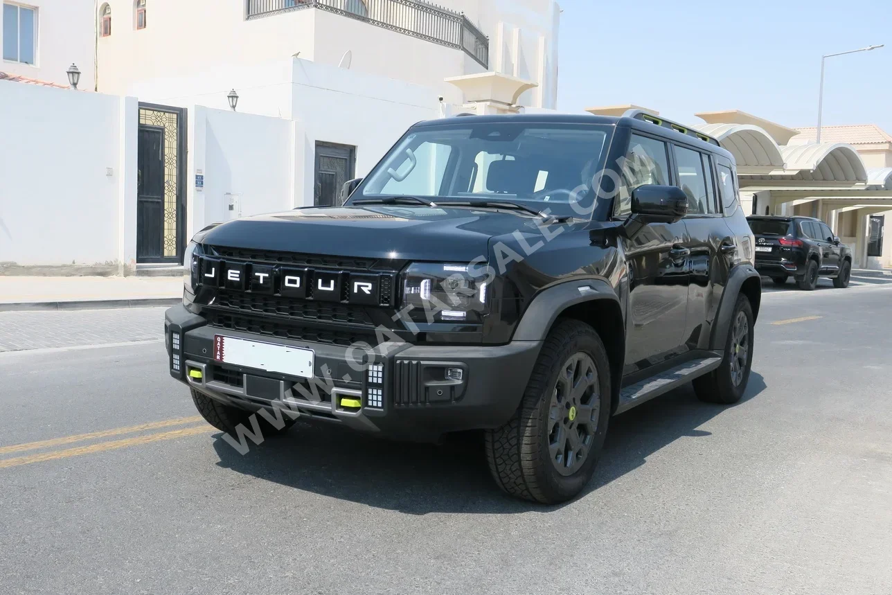 Jetour  T2  2025  Automatic  0 Km  4 Cylinder  Four Wheel Drive (4WD)  SUV  Black