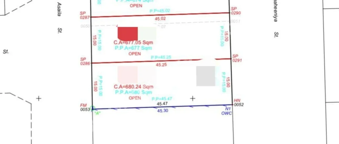 Lands For Sale in Al Rayyan  - Muraikh  -Area Size 680 Square Meter