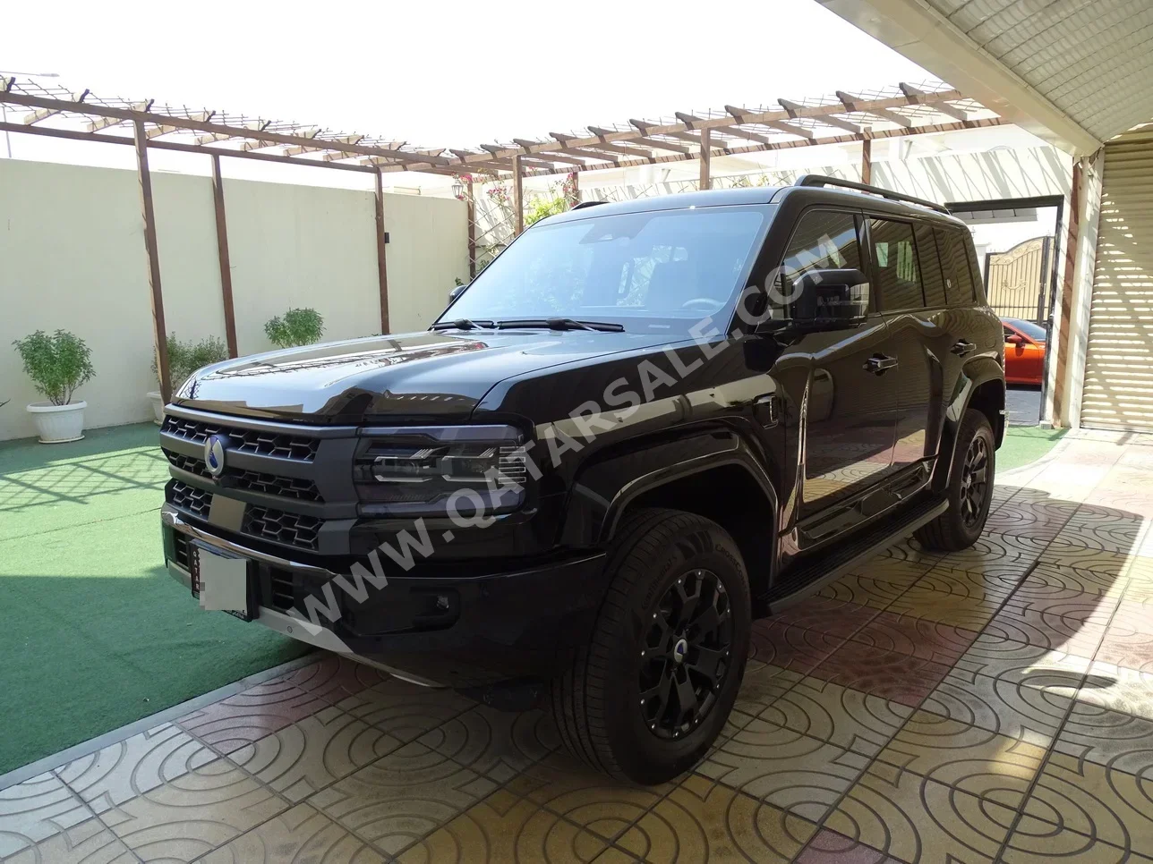 BYD  Denza  B 5  2026  Automatic  0 Km  4 Cylinder  Four Wheel Drive (4WD)  SUV  Black  With Warranty
