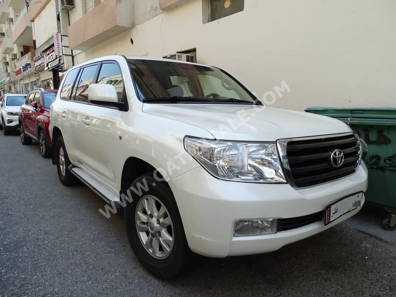 Toyota  Land Cruiser  GX  2010  Automatic  344,000 Km  6 Cylinder  Four Wheel Drive (4WD)  SUV  White