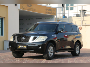 نيسان  باترول  اس اي  2013  اوتوماتيك  256,000 كم  8 سلندر  دفع رباعي  اس يو في  أسود