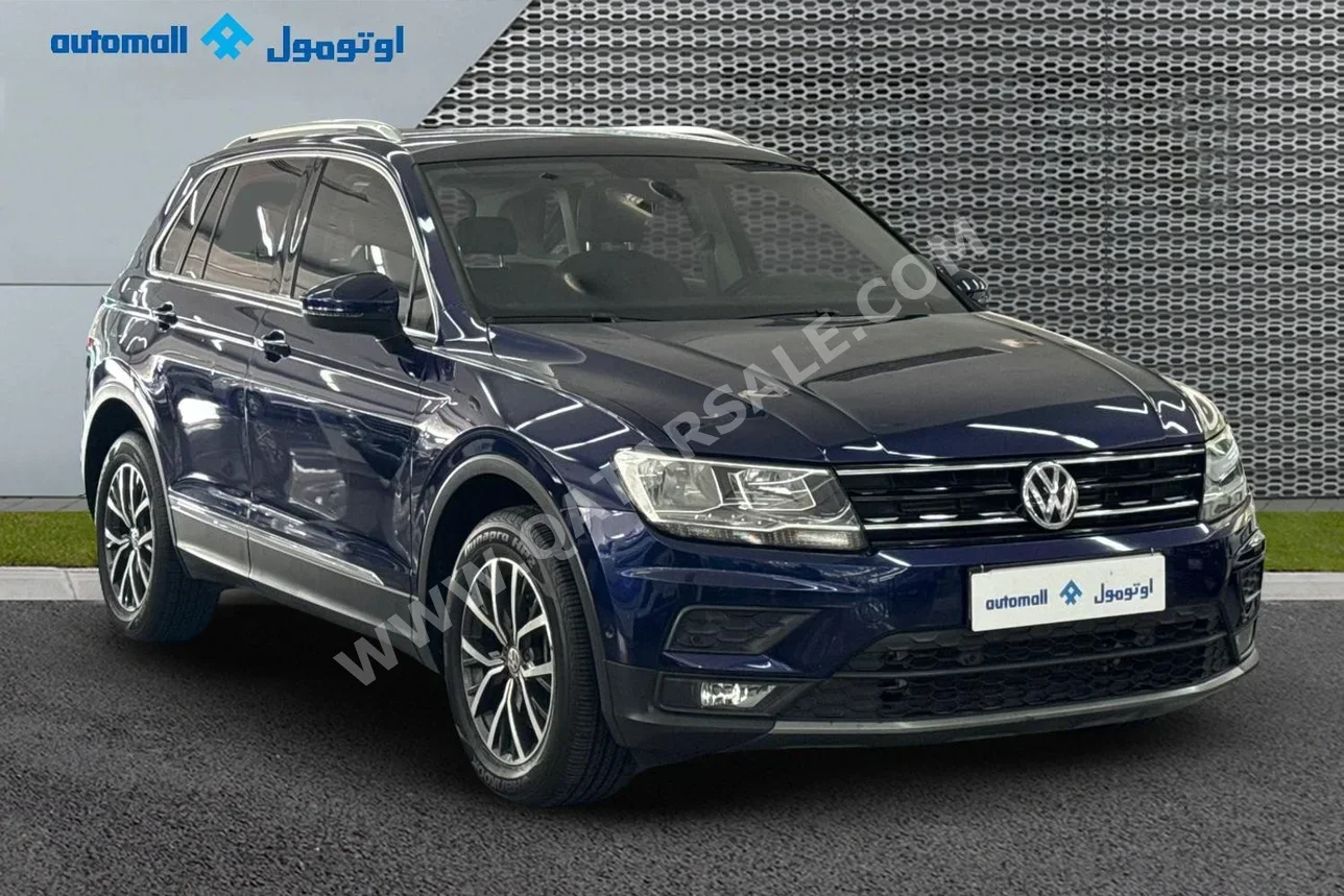 Volkswagen  Tiguan  2.0 TSI  2018  Automatic  92,926 Km  4 Cylinder  Front Wheel Drive (FWD)  SUV  Blue