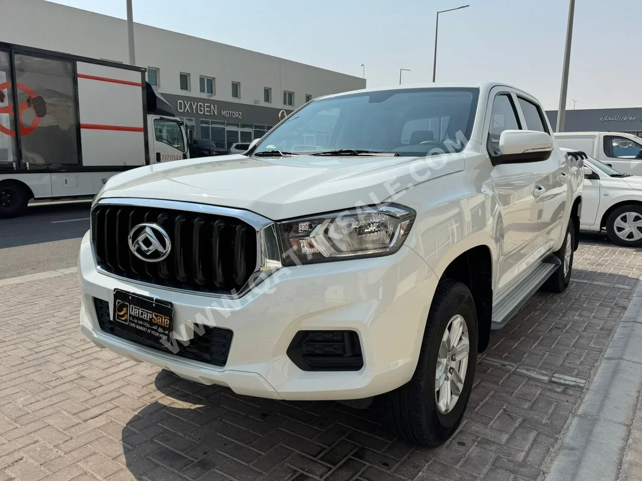 Maxus  T60  2024  Manual  22,500 Km  4 Cylinder  Rear Wheel Drive (RWD)  Pick Up  White  With Warranty
