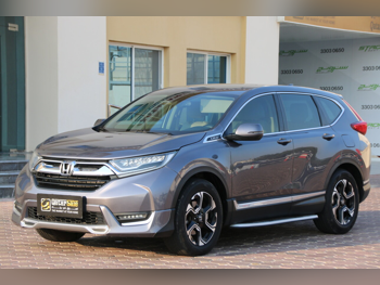 Honda CRV Touring 2019 Automatic 185,000 Km 4 Cylinder All Wheel Drive (AWD) SUV Gray